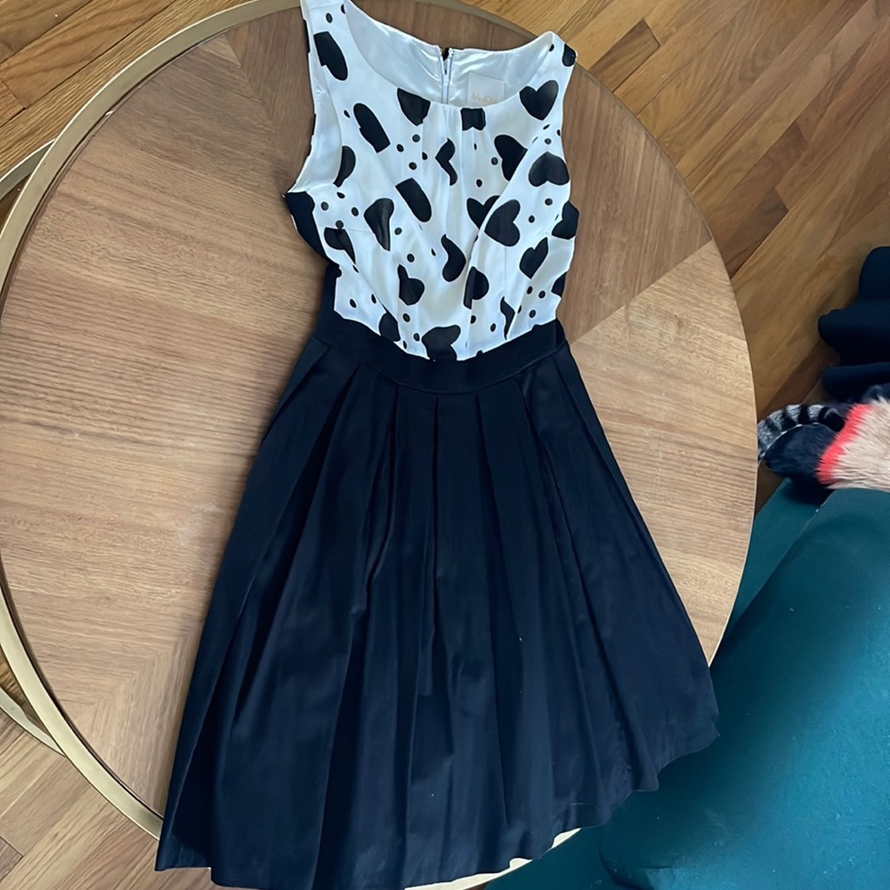 1950s style heart dress